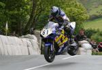 Toni Rechberger at Ballaugh Bridge.