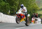 Kevin Murphy at Ballaugh Bridge.