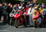 Guy Martin (11) TT Grandstand, Douglas.