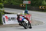 Dan Stewart at Braddan Bridge.