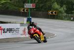 Peter Hounsell at Braddan Bridge.