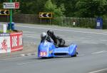 Alan Warner/Neil Wheatley at Braddan Bridge.