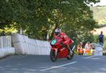 Daniel Sayle at Ballaugh Bridge.