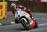 John McGuinness at Quarterbridge, Douglas.