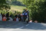 Les Shand at Ballaugh Bridge.