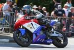 Steve Harper at Ballaugh Bridge.