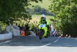 John Nisill at Ballaugh Bridge.