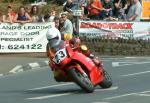 Steven Linsdell at Quarterbridge, Douglas.