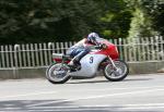 Richard Hawkins at Braddan Bridge, Douglas.