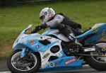 Fabrice Miguet at Signpost Corner, Onchan.