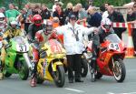 Philip Gilder (number 21) at Start Line, Douglas.