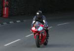 Dan Hobson approaching Quarterbridge, Douglas.