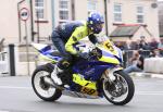 David Lumsden at Ballaugh Bridge.