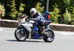 Alan (Bud) Jackson at Braddan Bridge.