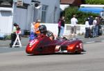 Jean Claude Huet/Jonathan Huet on Bray Hill, Douglas.