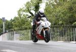 Mark Parrett at Ballaugh Bridge.