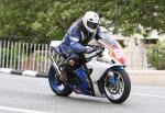 Alan (Bud) Jackson at Ballaugh Bridge.