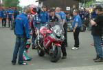 Ryan Farquhar at the TT Grandstand.