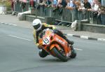 Ian Hutchinson at Parliament Square, Ramsey.