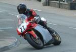 Geoff Sawyer at Parliament Square, Ramsey.