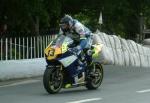 James McBride at Ballaugh Bridge.