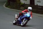 Graham Burden at Glen Helen.