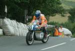 Roy Richardson at Ballaugh Bridge.