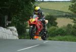 John Burrows at Ballaugh Bridge.