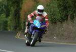 Craig Atkinson on Bray Hill, Douglas.