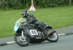 Steven Gibbs at Signpost Corner, Onchan.