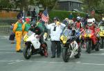 Andrew Jackson (38) at the Start Line, Douglas.