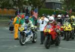 Bob Farrington (39) at the Start Line, Douglas.