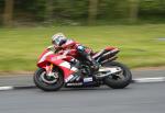 John McGuinness at Signpost Corner, Onchan.