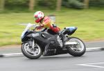 Wade Boyd at Signpost Corner, Onchan.