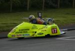 Nigel Connole/Philip Roberts at Signpost Corner, Onchan.