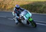 Steve McDonald at Signpost Corner, Onchan.