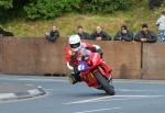 Guy Martin at Quarterbridge, Douglas.