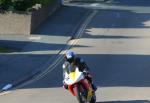 Andrew Marsden on Bray Hill, Douglas.