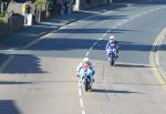 Justin Waring on Bray Hill, Douglas.