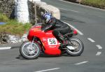 Ian Rycroft at Governor's Bridge, Douglas.