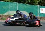 Nev Jones/Joe Shardlow at Braddan Bridge.