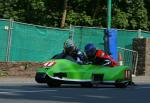 Claude Montagnier/Laurent Seyeux at Braddan Bridge.