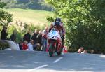 Philip Harvey at Ballaugh Bridge.