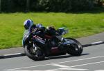 Robert Cowburn at Signpost Corner, Onchan.