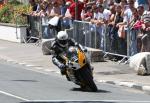 Stefano Bonetti at Parliament Square, Ramsey.