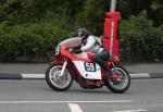 Tim Vernall approaching Quarterbridge, Douglas.