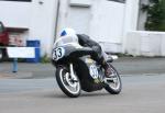 Mick Moreton on Bray Hill, Douglas.