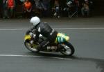 Ted Roebuck at the Ramsey Hairpin.