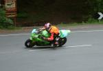 Fabienne Migout at the Ramsey Hairpin.