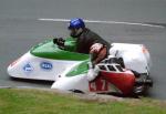 David Stone/Kerry Williams at the Ramsey Hairpin.